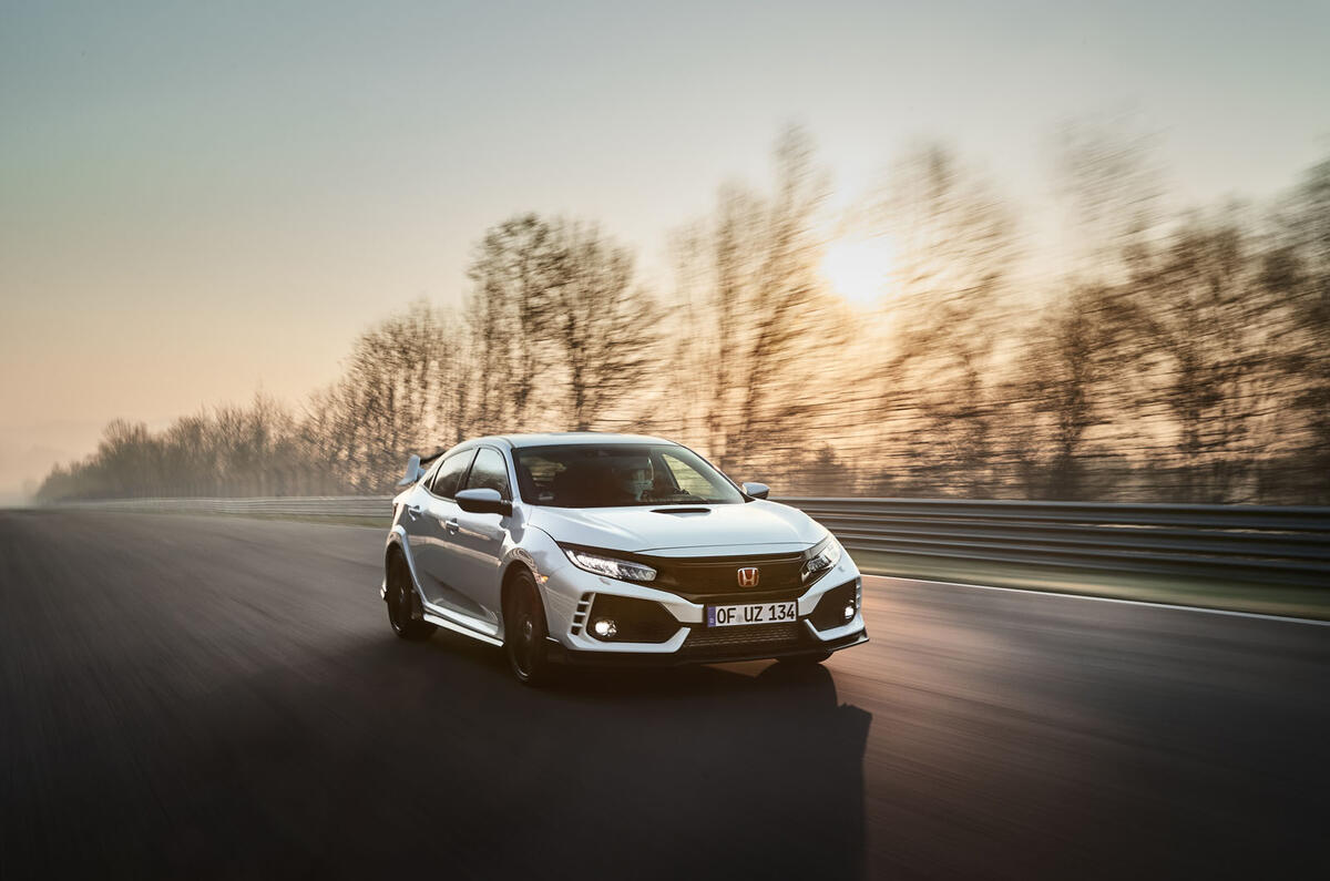 Honda Civic Type R