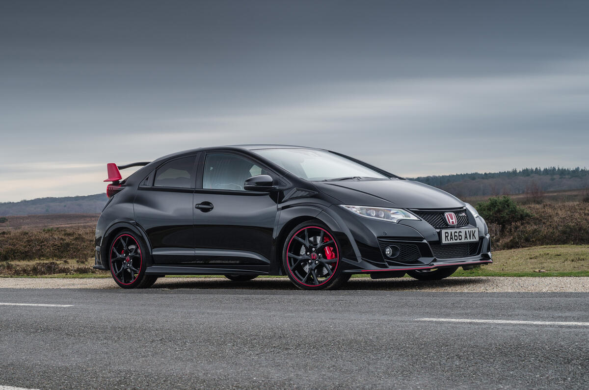 Honda Type R For Sale >> 2017 Honda Civic Type R Black Edition review | Autocar Honda Type R For Sale >> 2017 Honda Civic Type R Black Edition review | Autocar