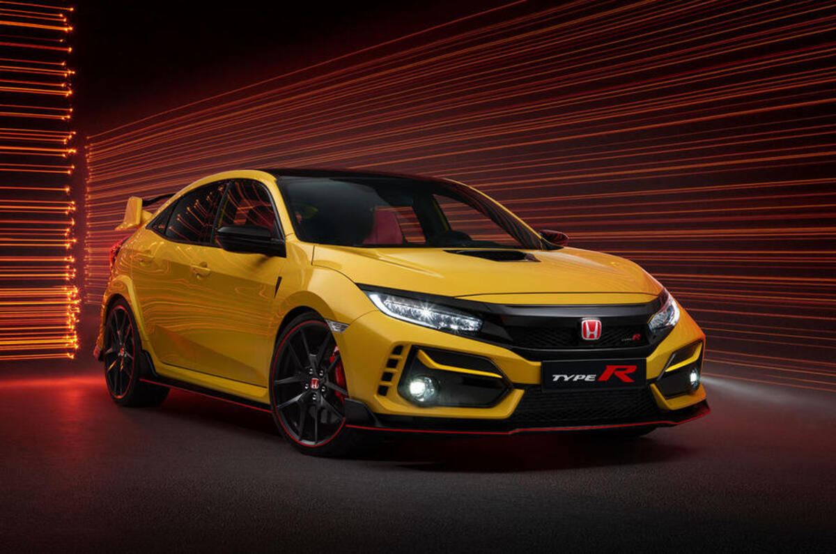 2020 Honda Civic Type R - static front 2020 Honda Civic Type R - static front