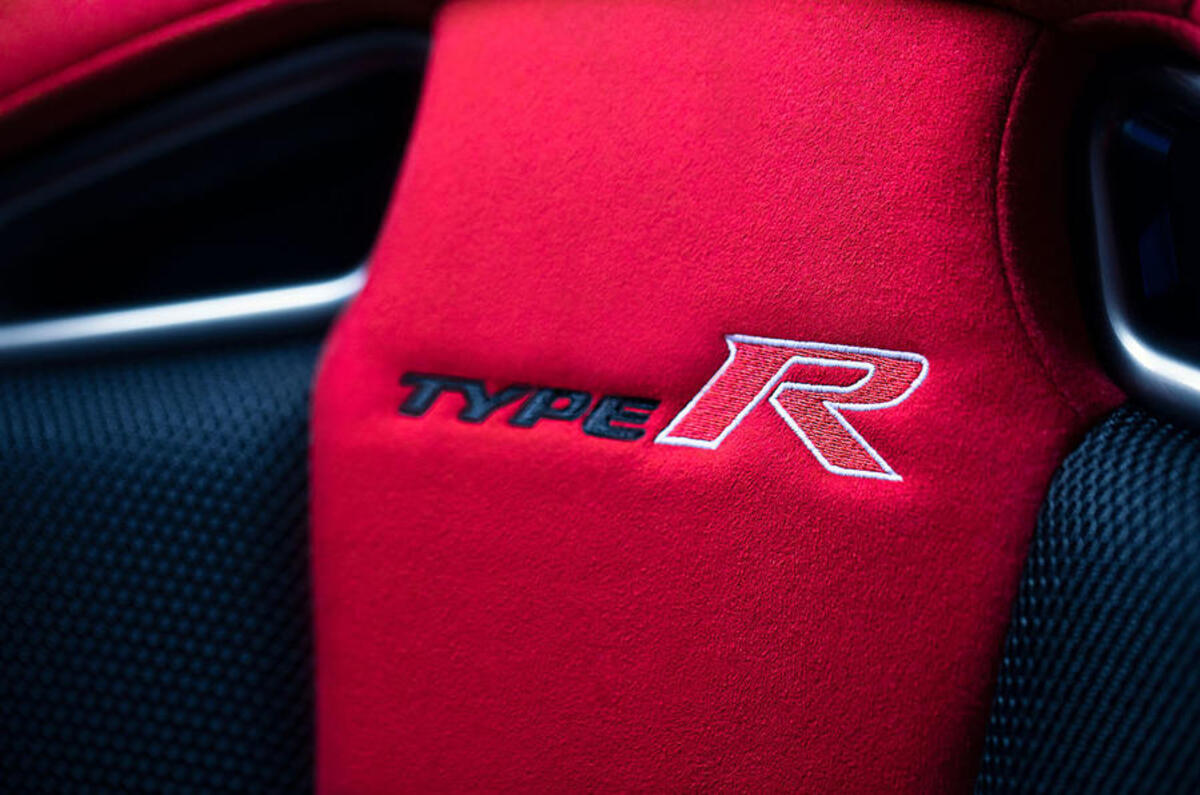 2020 Honda Civic Type R Limited Edition - detail 2020 Honda Civic Type R Limited Edition - detail