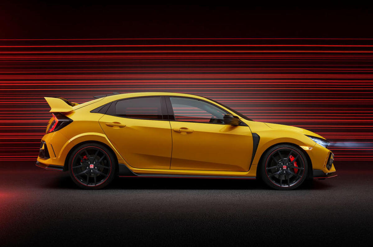 2020 Honda Civic Type R Limited Edition - side