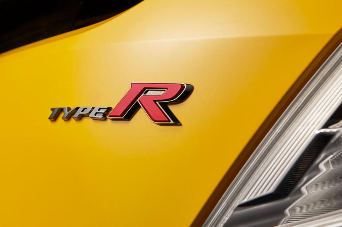 2020 Honda Civic Type R Limited Edition - badge 2020 Honda Civic Type R Limited Edition - badge