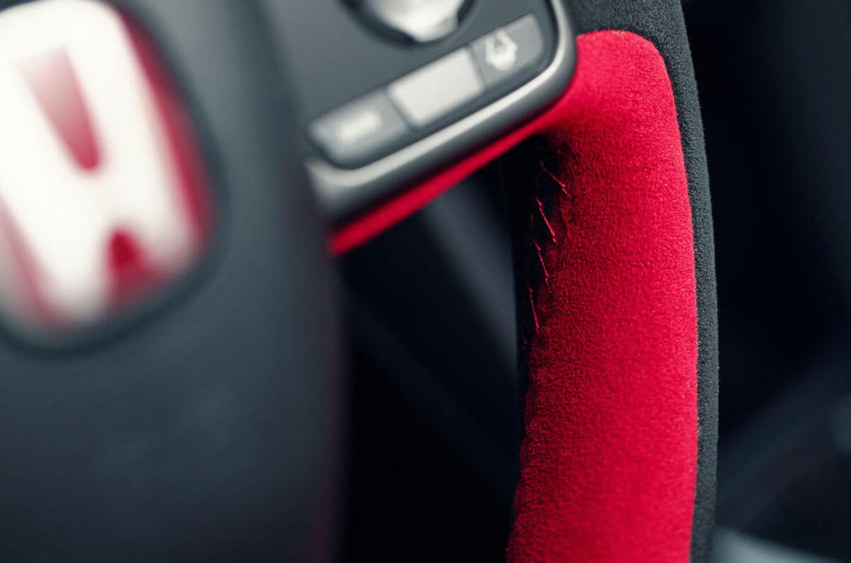 2020 Honda Civic Type R Limited Edition - detail 2020 Honda Civic Type R Limited Edition - detail