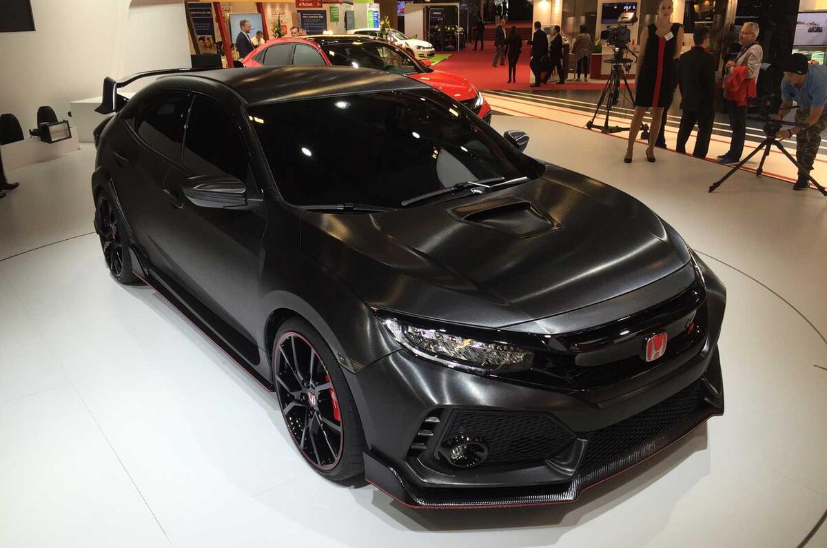 2017 Honda Civic Type R to be launched at Geneva motor show