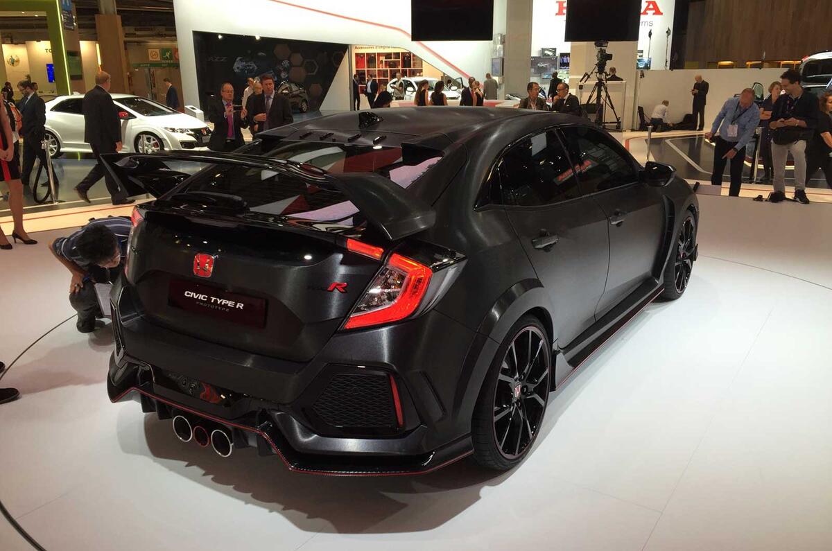 2017 Honda Civic Type R to be launched at Geneva motor show