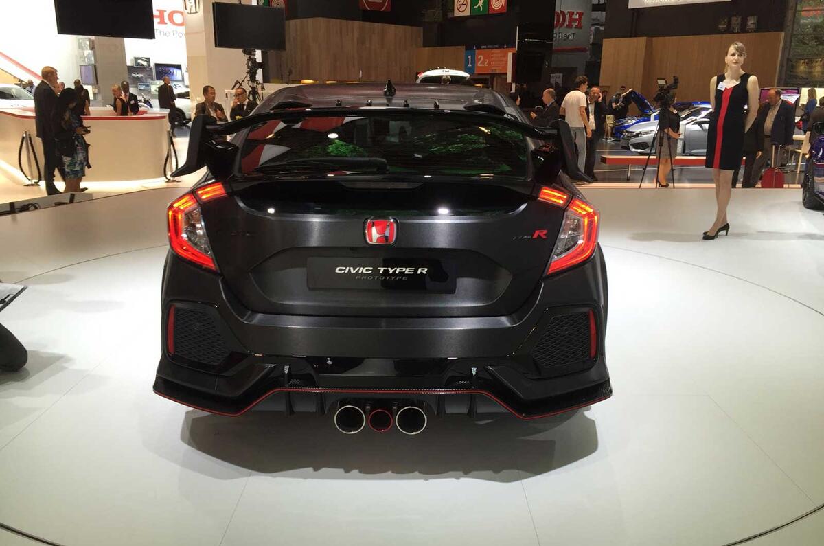 2017 Honda Civic Type R to be launched at Geneva motor show