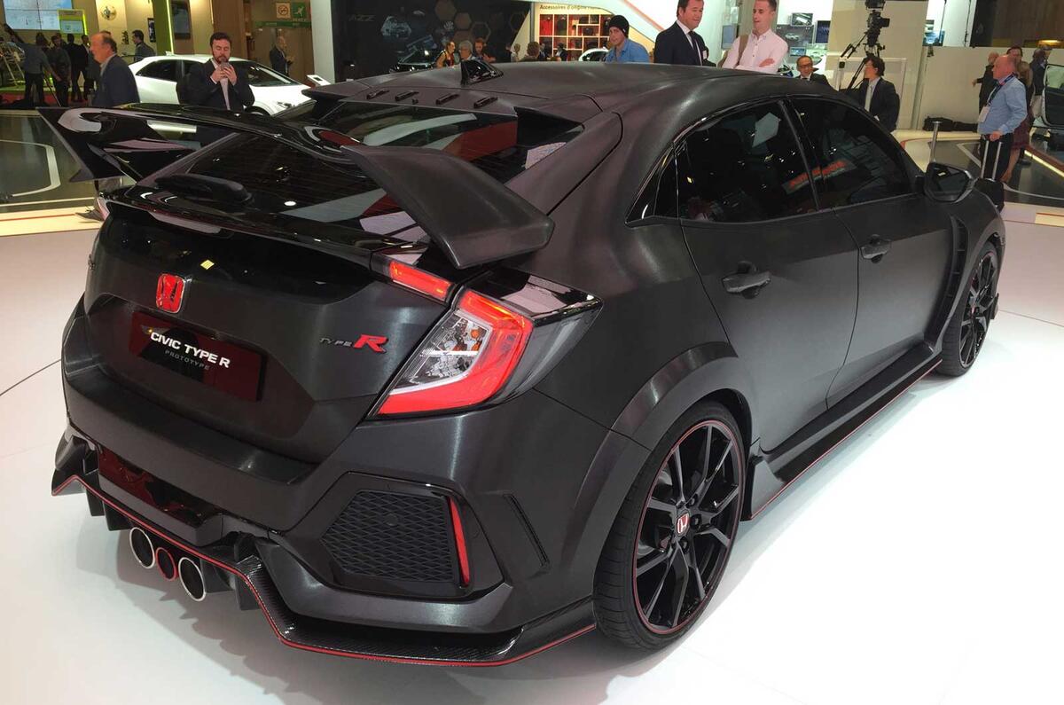 2017 Honda Civic Type R to be launched at Geneva motor show