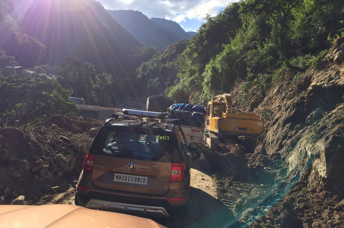 Live blog: The Skoda Yeti takes on Bhutan