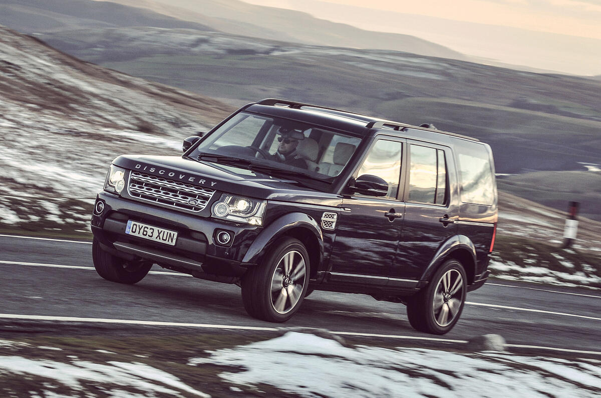 Land Rover Discovery