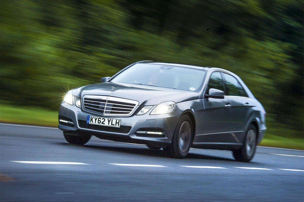 Mercedes-Benz E 300 Hybrid