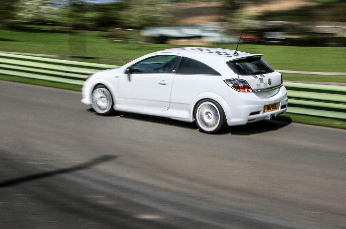 Vauxhall Astra VXR Nürburgring (2008)