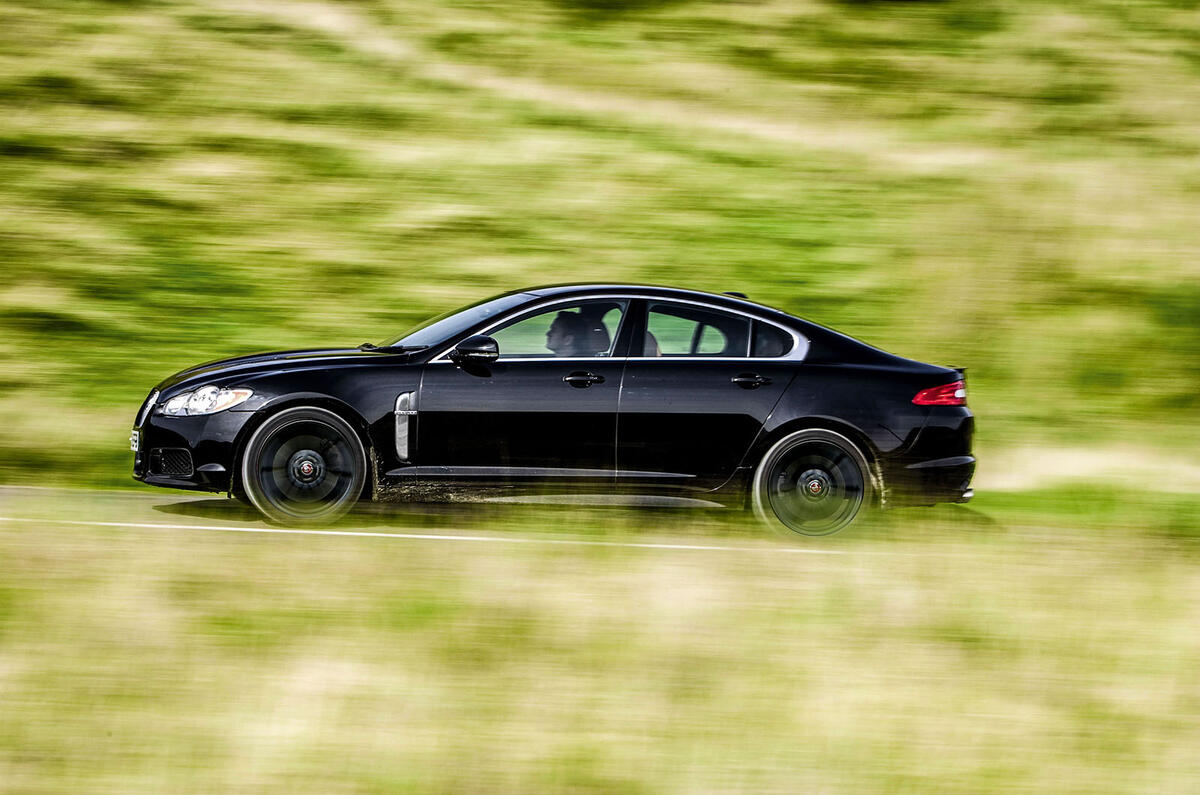 Jaguar XFR Stratstone Le Mans