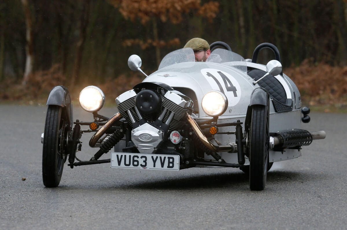 Morgan 3 Wheeler