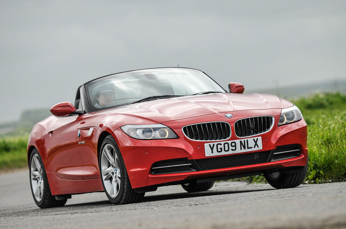 BMW Z4 used buying guide