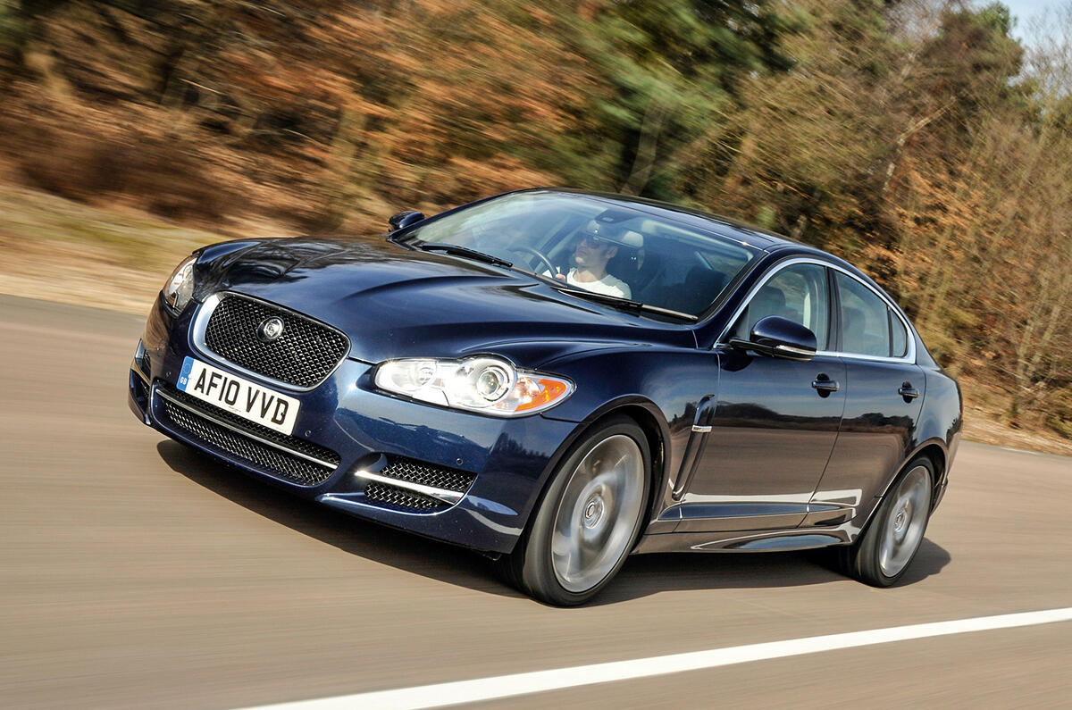 Jaguar XF used buying guide