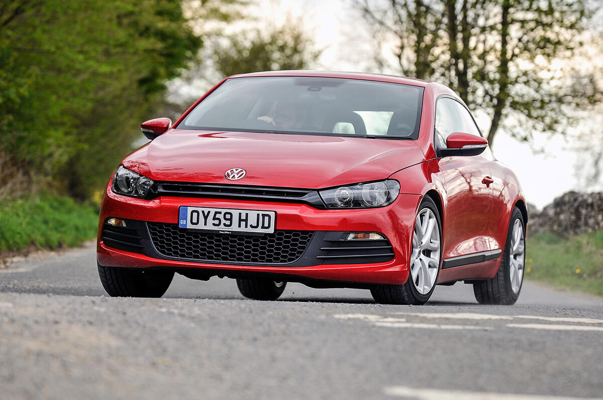 Volkswagen Scirocco used buying guide