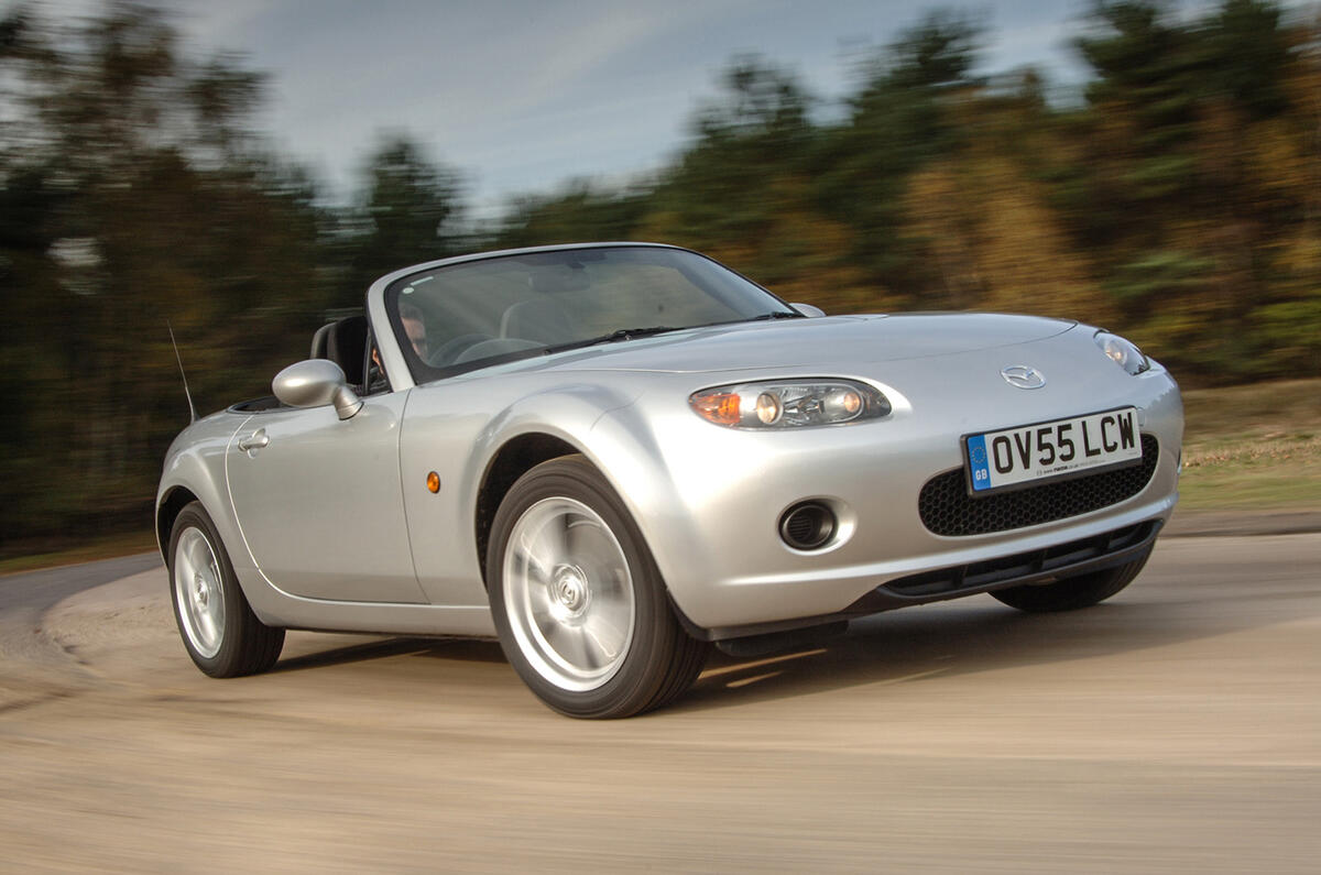 Mazda MX-5 used buying guide