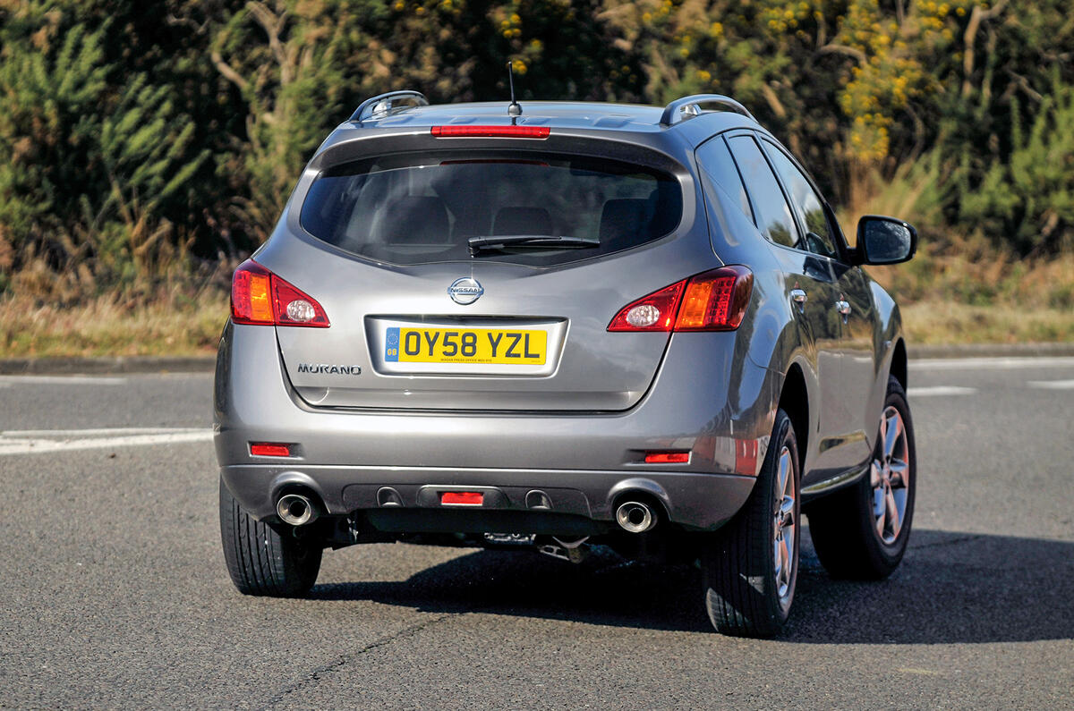 Nissan Murano used buying guide