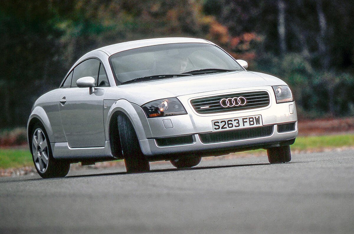 Audi TT used buying guide