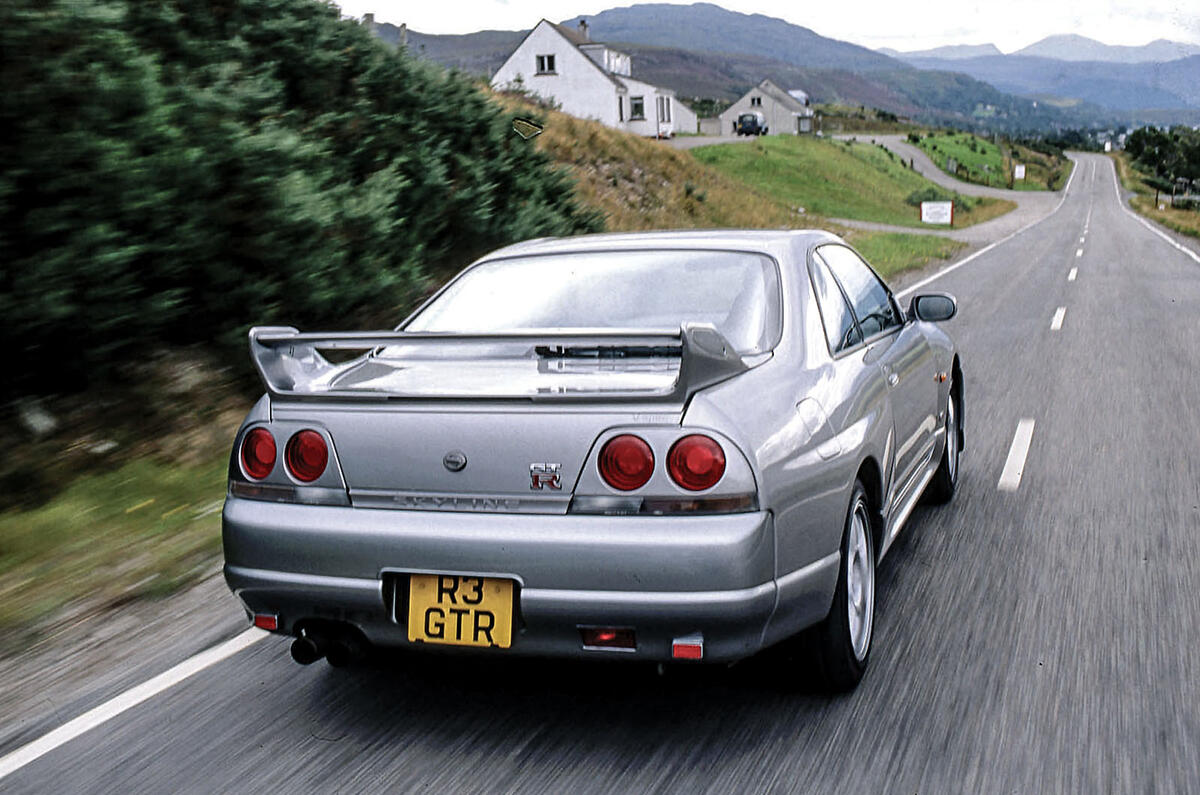 Nissan Skyline GT-R