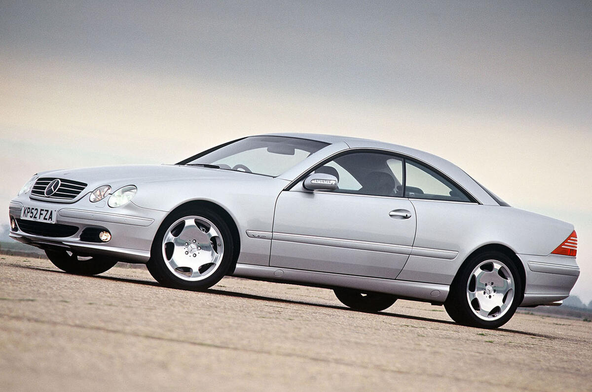 Mercedes-Benz CL600