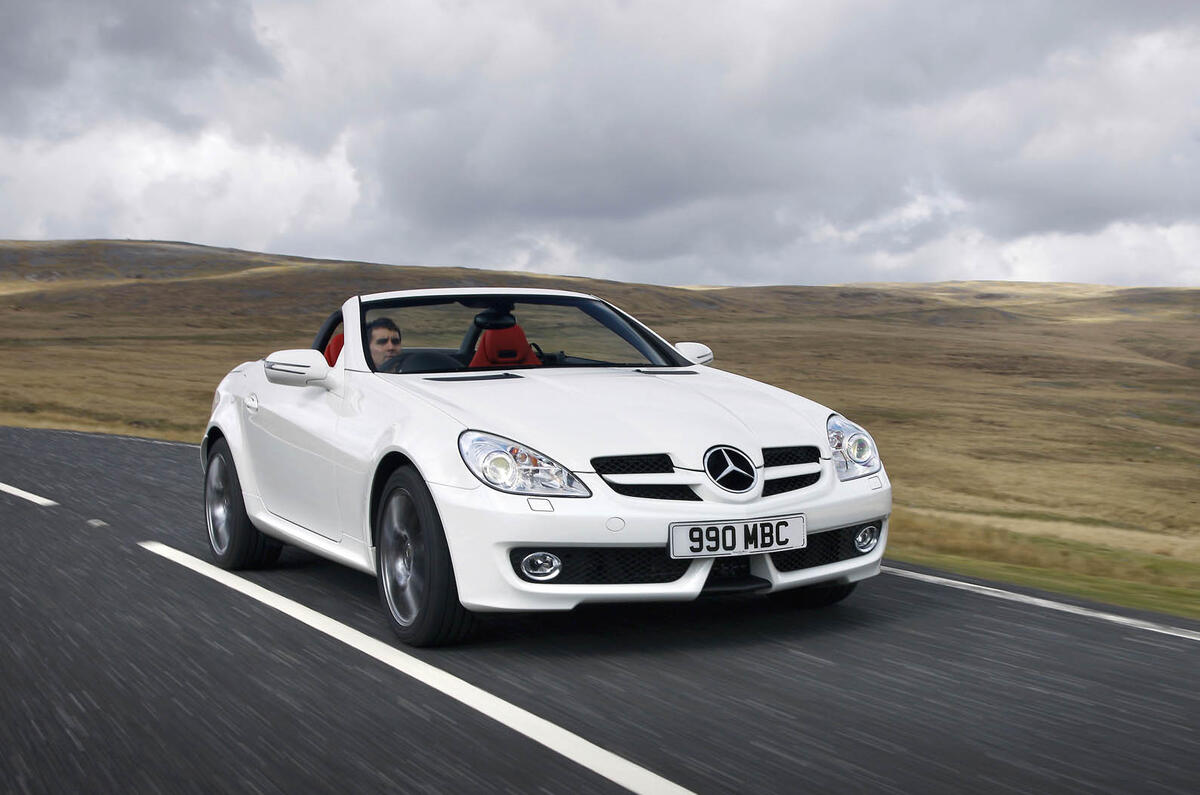 Mercedes-Benz SLK 200 K 