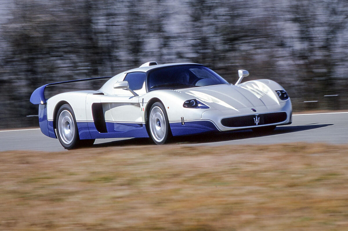 Maserati MC12