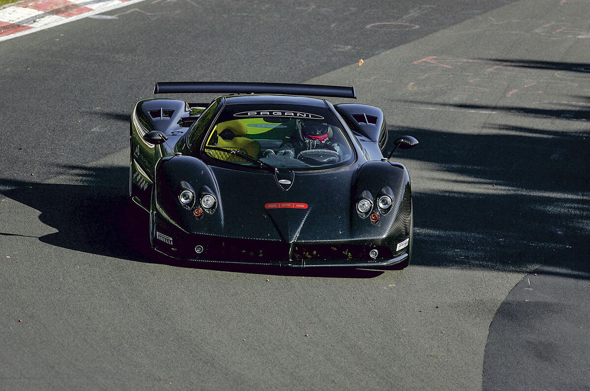 Pagani Zonda F Clubsport