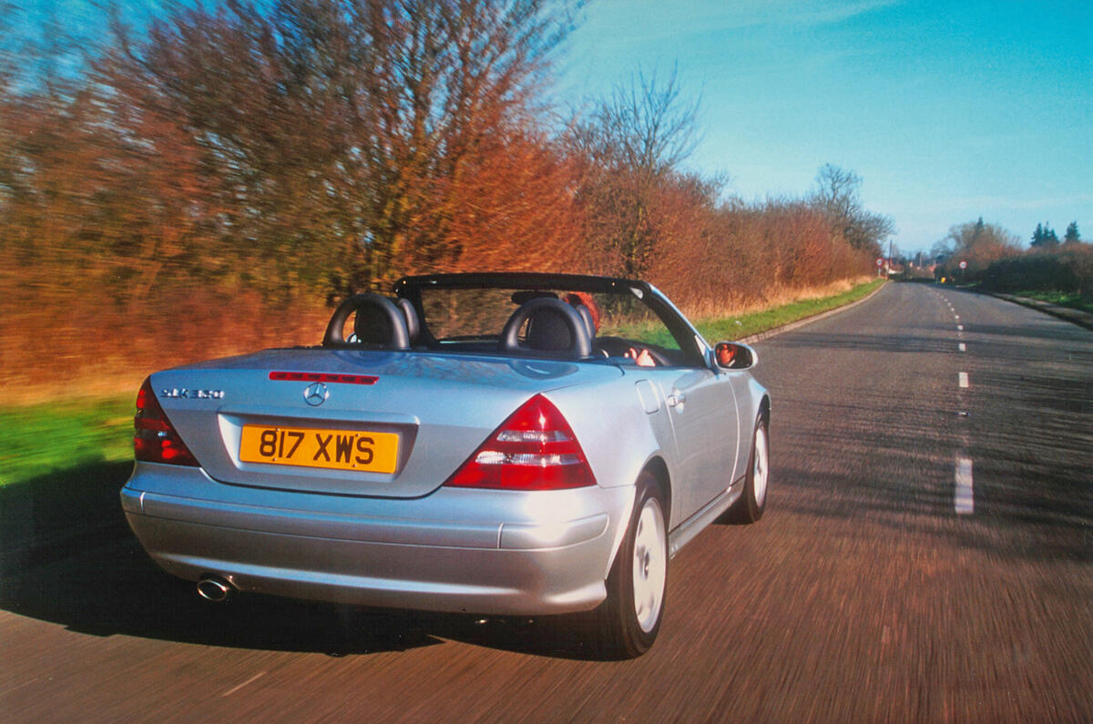 Mercedes SLK | Used Car Buying Guide