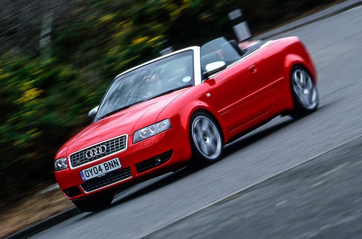 Audi S4 Cabriolet