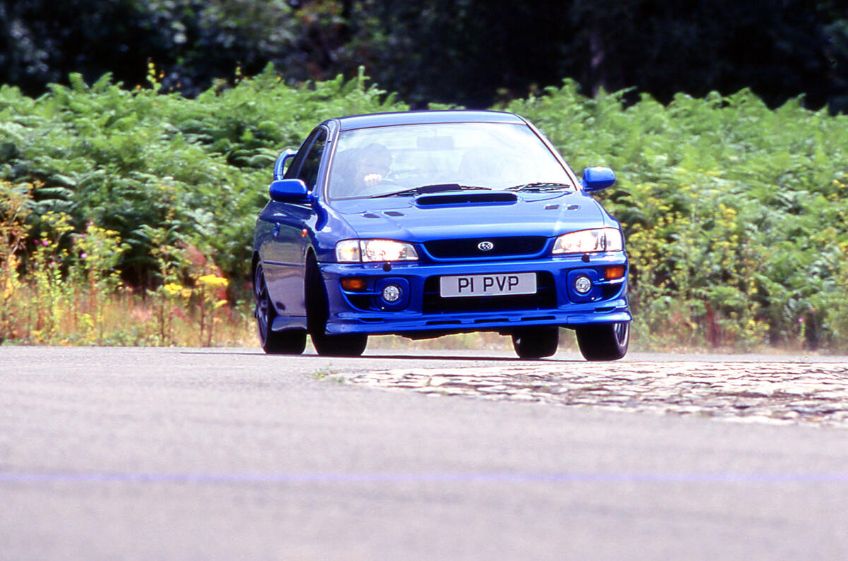 Subaru Impreza P1