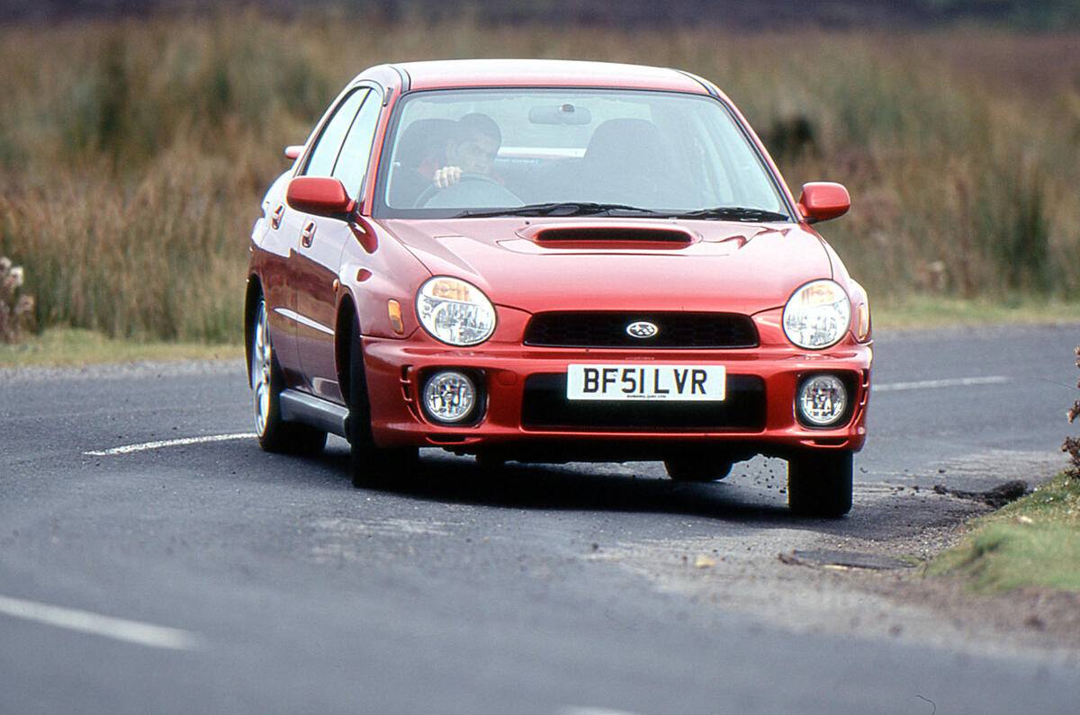 Subaru Impreza 2.0 WRX