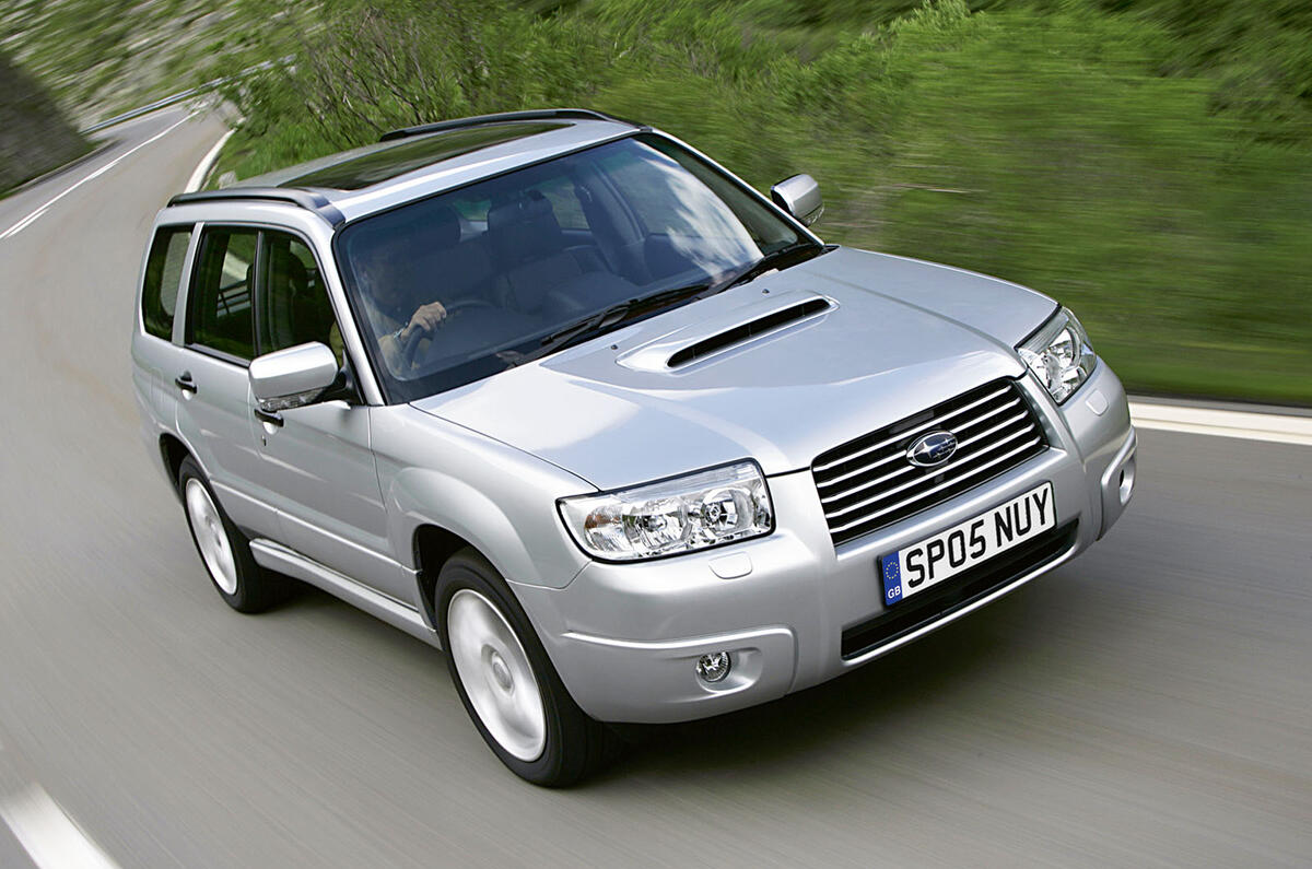 Subaru Forester XT Turbo