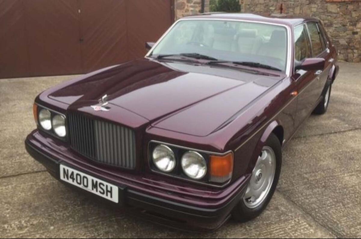 Used car buying guide: Bentley Turbo R - one we found