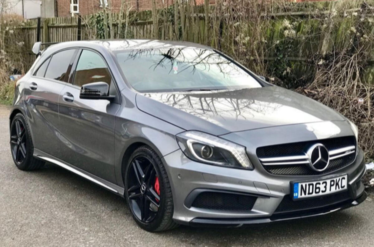 Mercedes-AMG A45