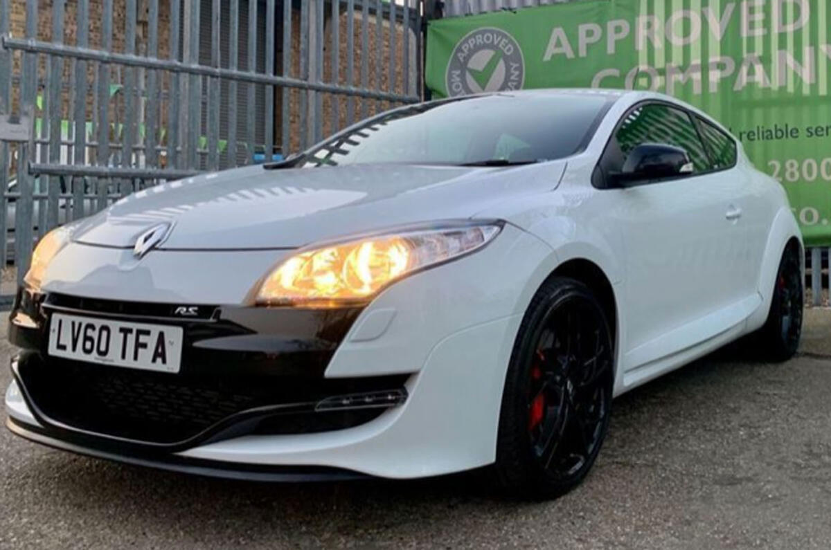 Renault Megane RS 2010 - one we found
