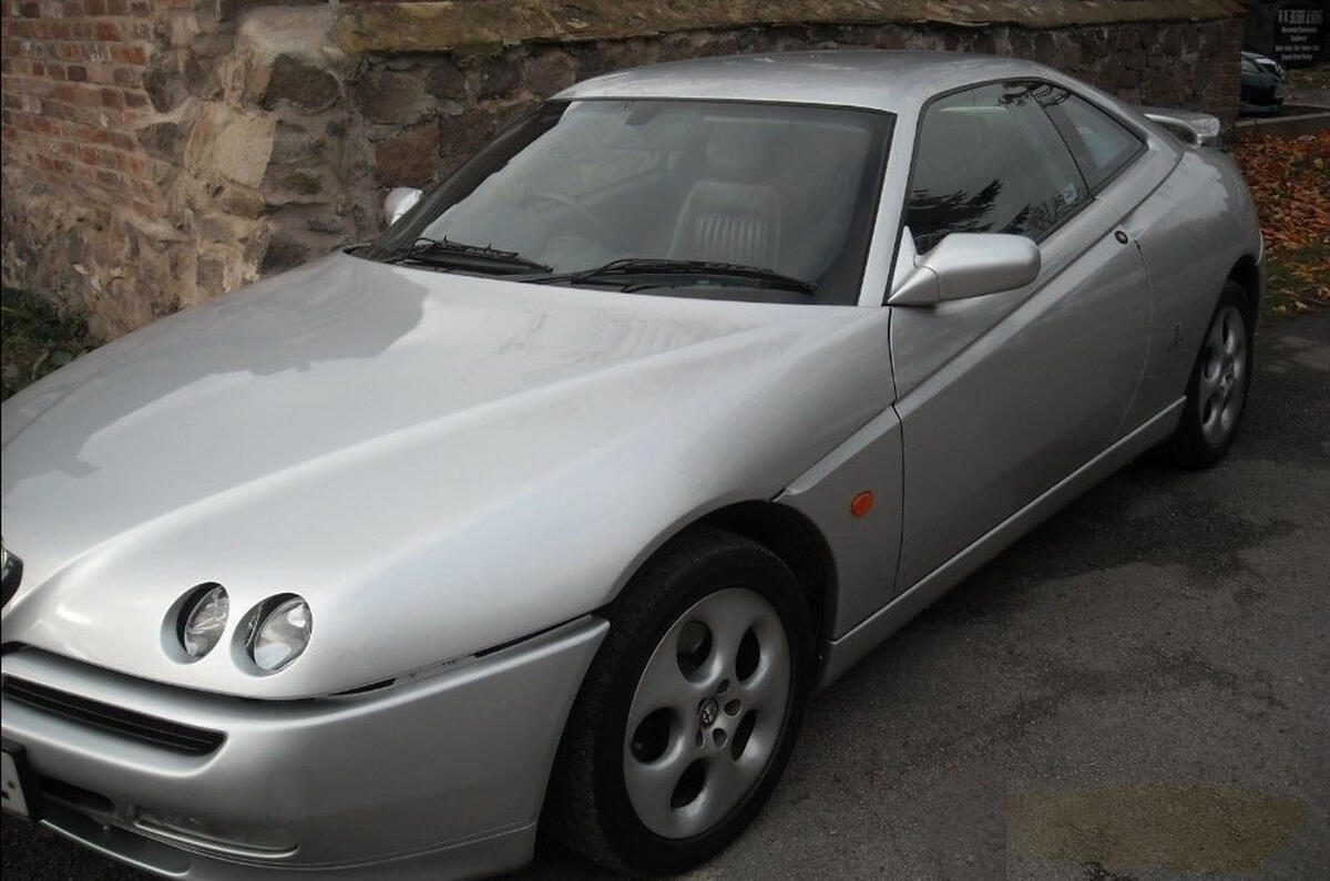 Alfa Romeo GTV - one we found