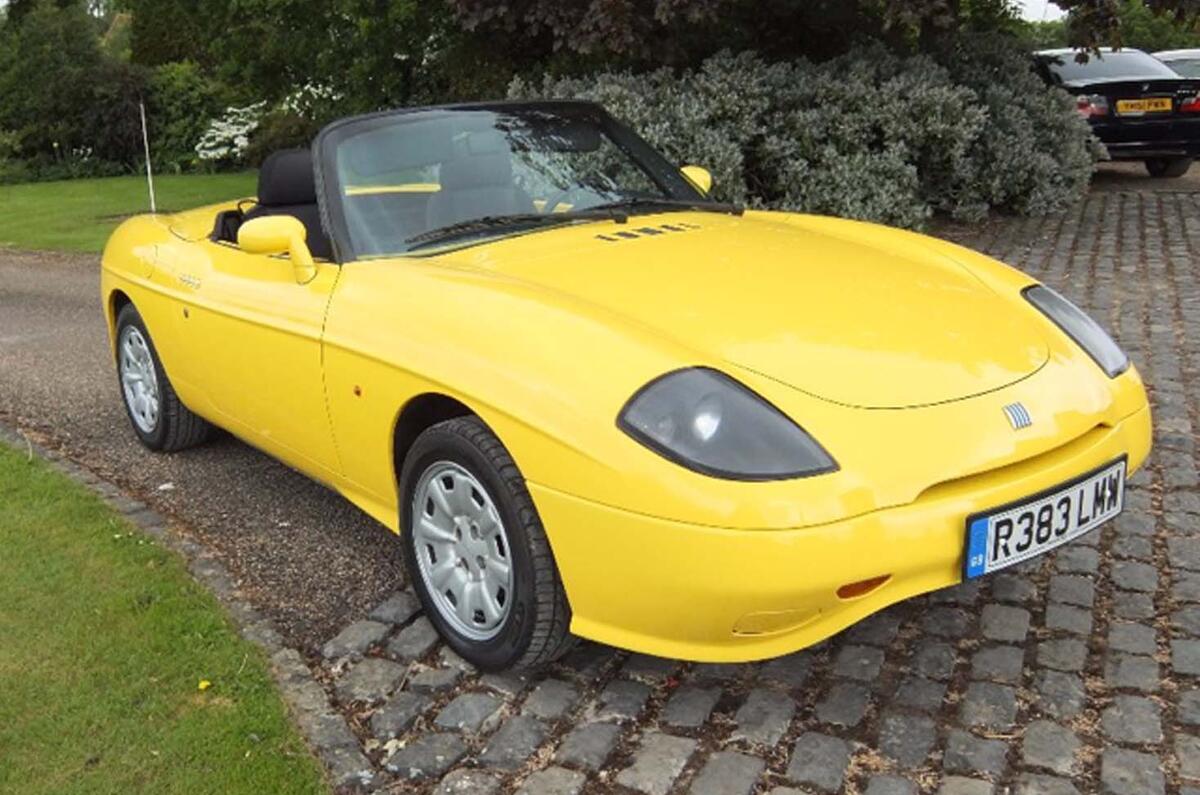 Fiat Barchetta 