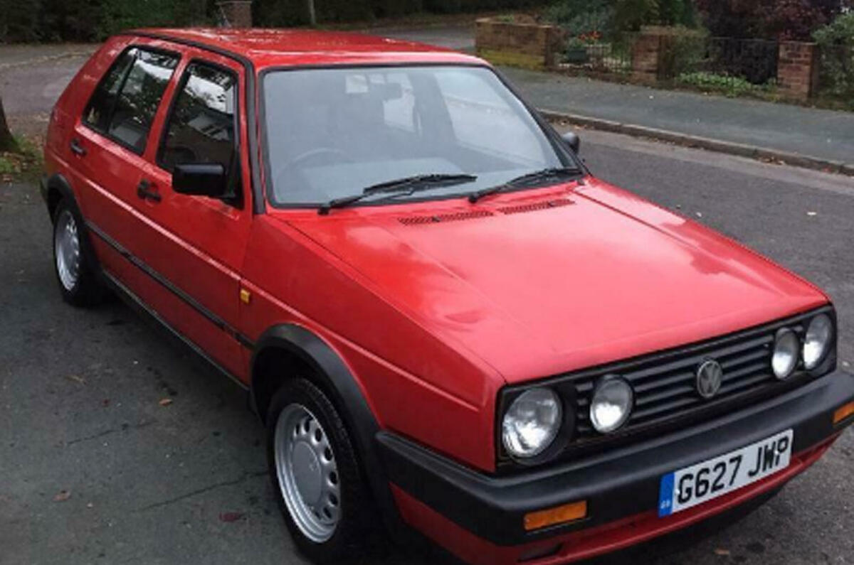 Used buying guide: Volkswagen Golf GTI Mk2 - one we found
