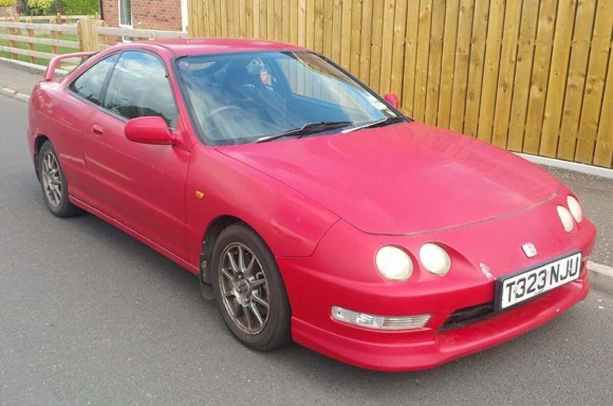 Honda Integra Type R