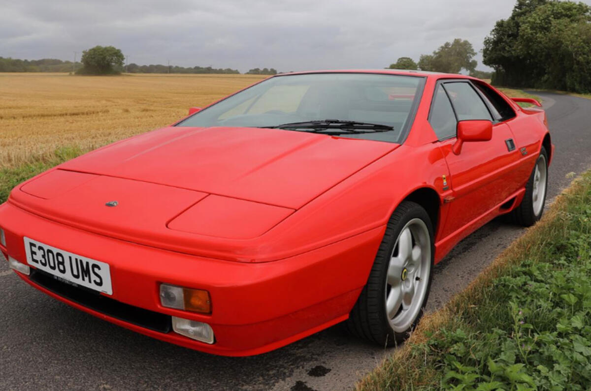 Esprit Turbo red Esprit Turbo red