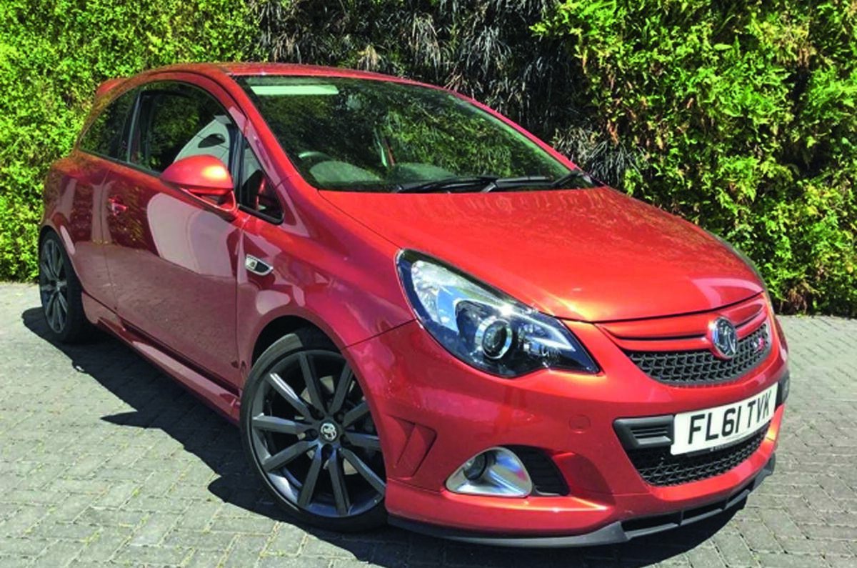 Vauxhall Corsa VXR