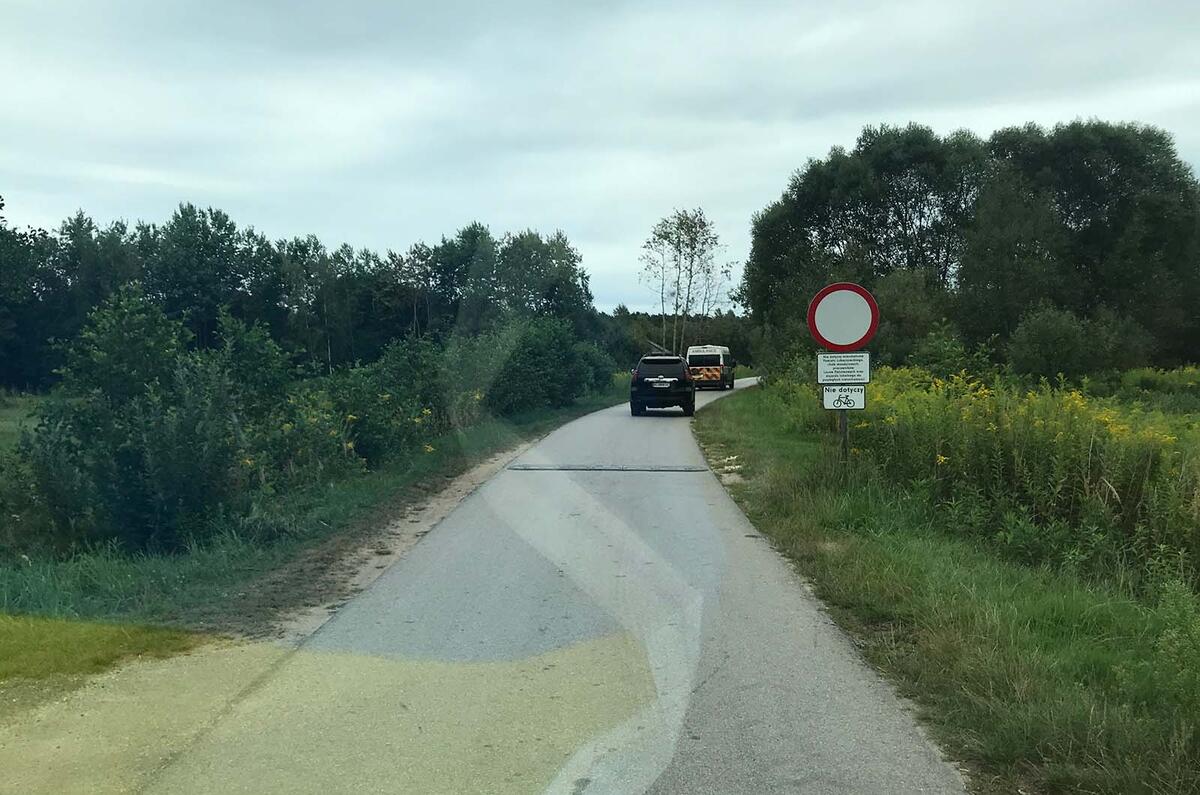 Ukraine ambulance feature forest detour Ukraine ambulance feature forest detour