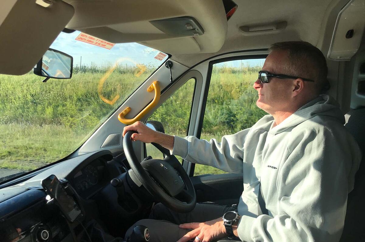 Ukraine ambulance feature Matt Prior co driver Ukraine ambulance feature Matt Prior co driver