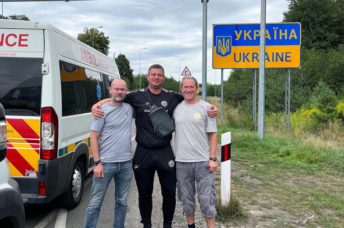 Ukraine ambulance feature Matt Prior Sasha Simon Ukraine ambulance feature Matt Prior Sasha Simon