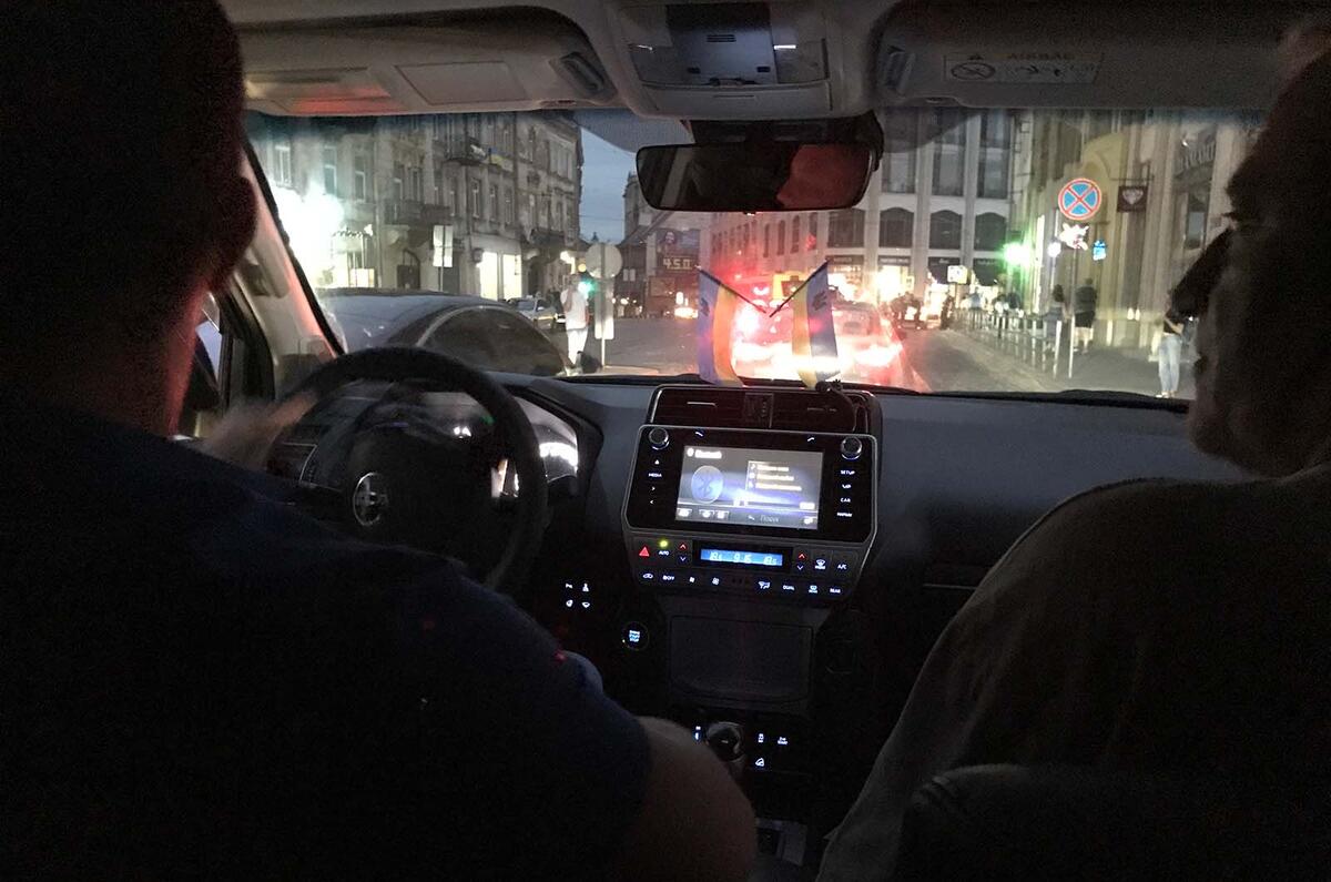 Ukraine ambulance feature Toyota Land Cruiser interior Ukraine ambulance feature Toyota Land Cruiser interior