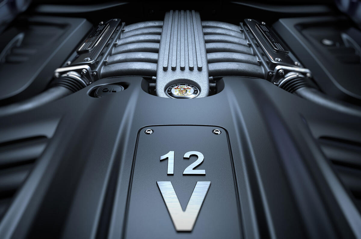 Eadon Green Black Cuillin V12 sports car revealed