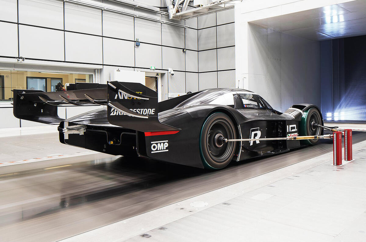 Under floor aerodynamics explained - VW ID R wind tunnel