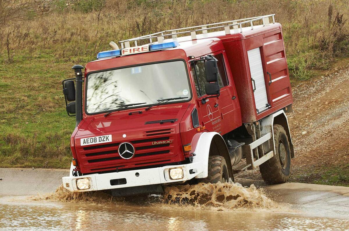 Why the Mercedes Unimog’s 70th birthday is a big deal