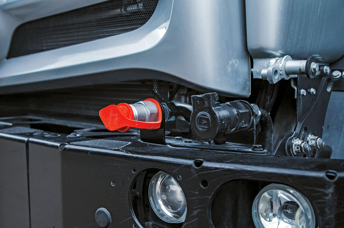 Unimog front bumper Unimog front bumper